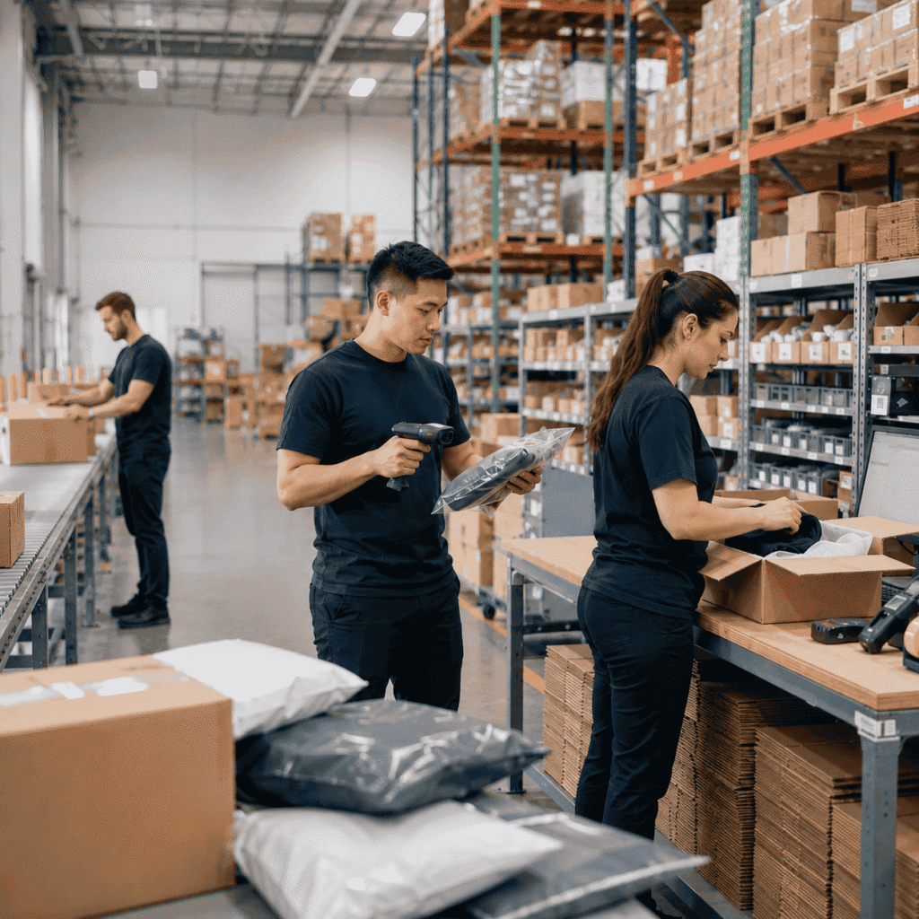 Ecommerce Fulfillment Services