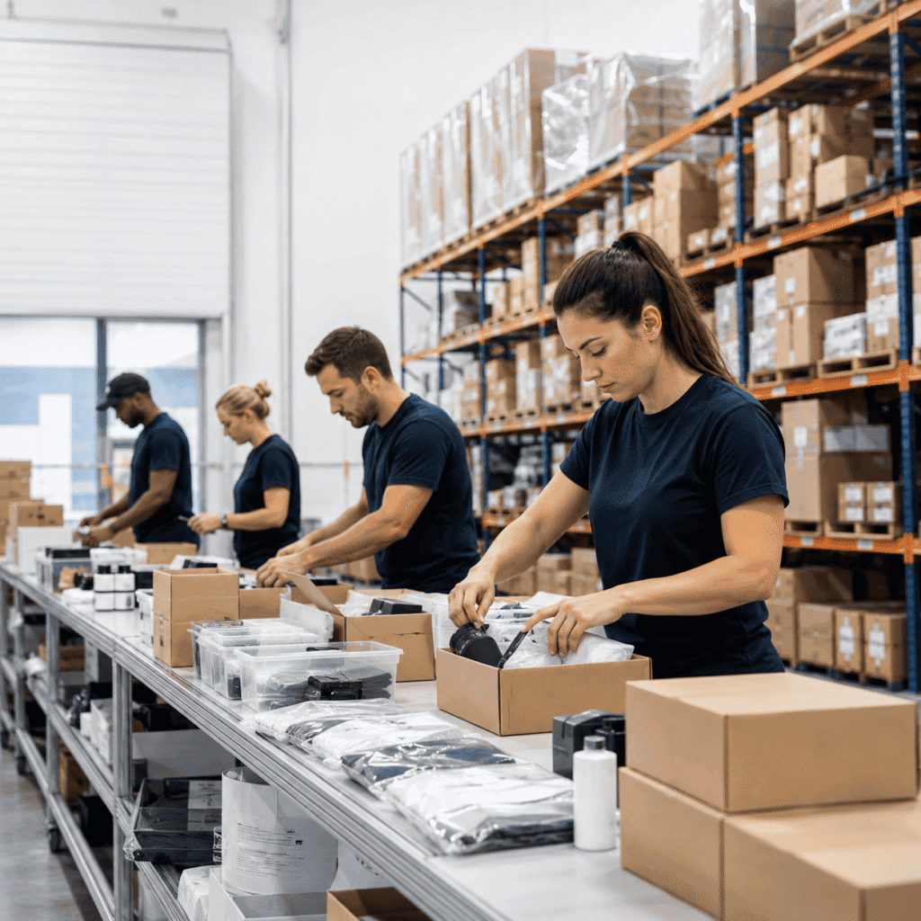 Kitting and Assembly Services