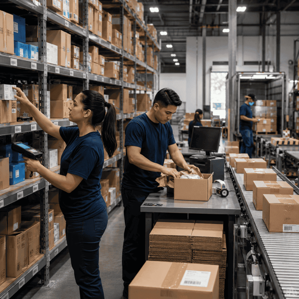 Ecommerce Fulfillment Services For Brands In Motion