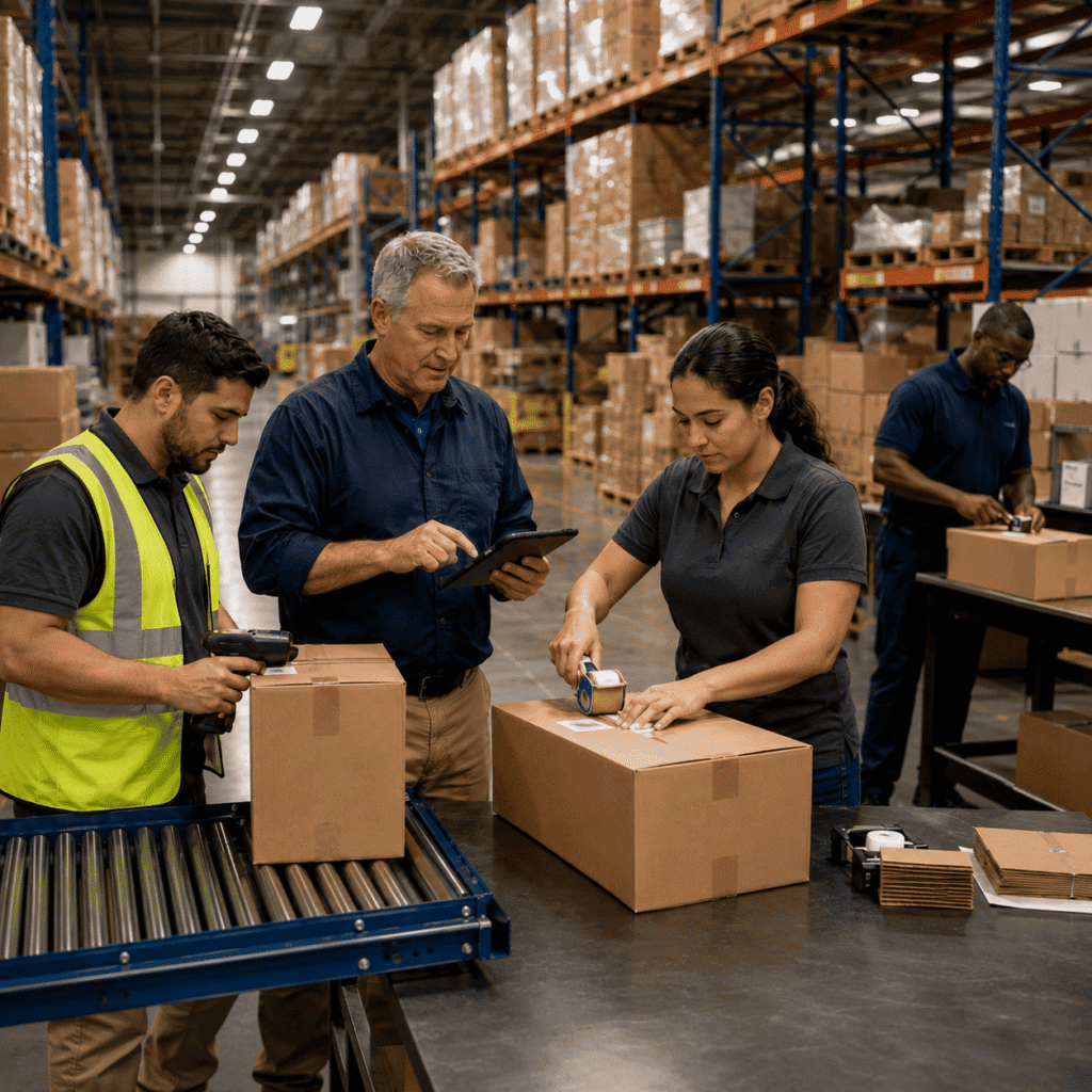 Ecommerce Fulfillment Services For Brands In Motion