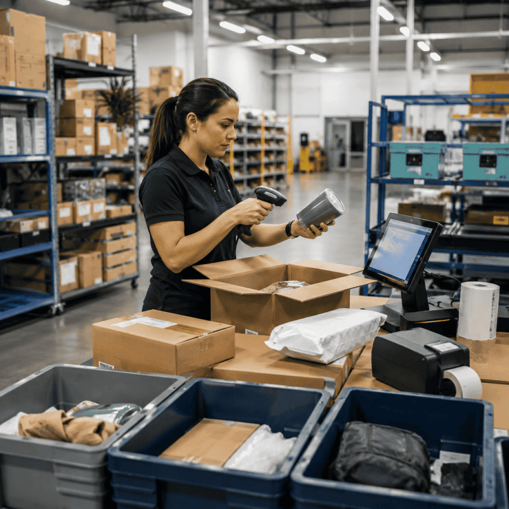 Reverse Logistics Services