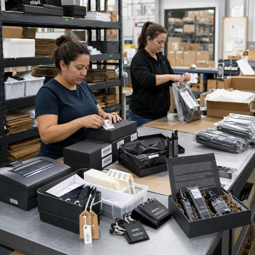 Value-Added Warehousing Services