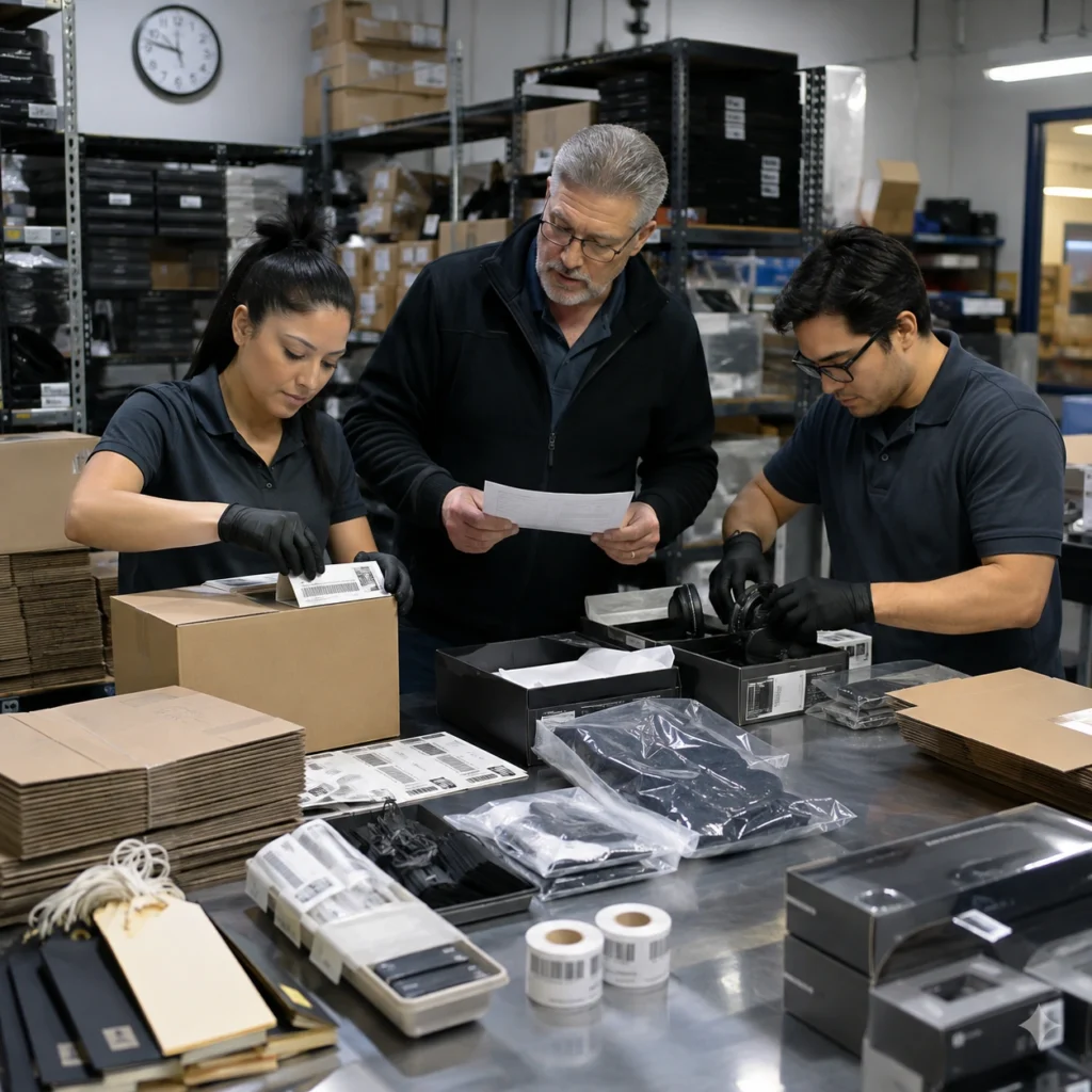 Value-Added Warehousing Services