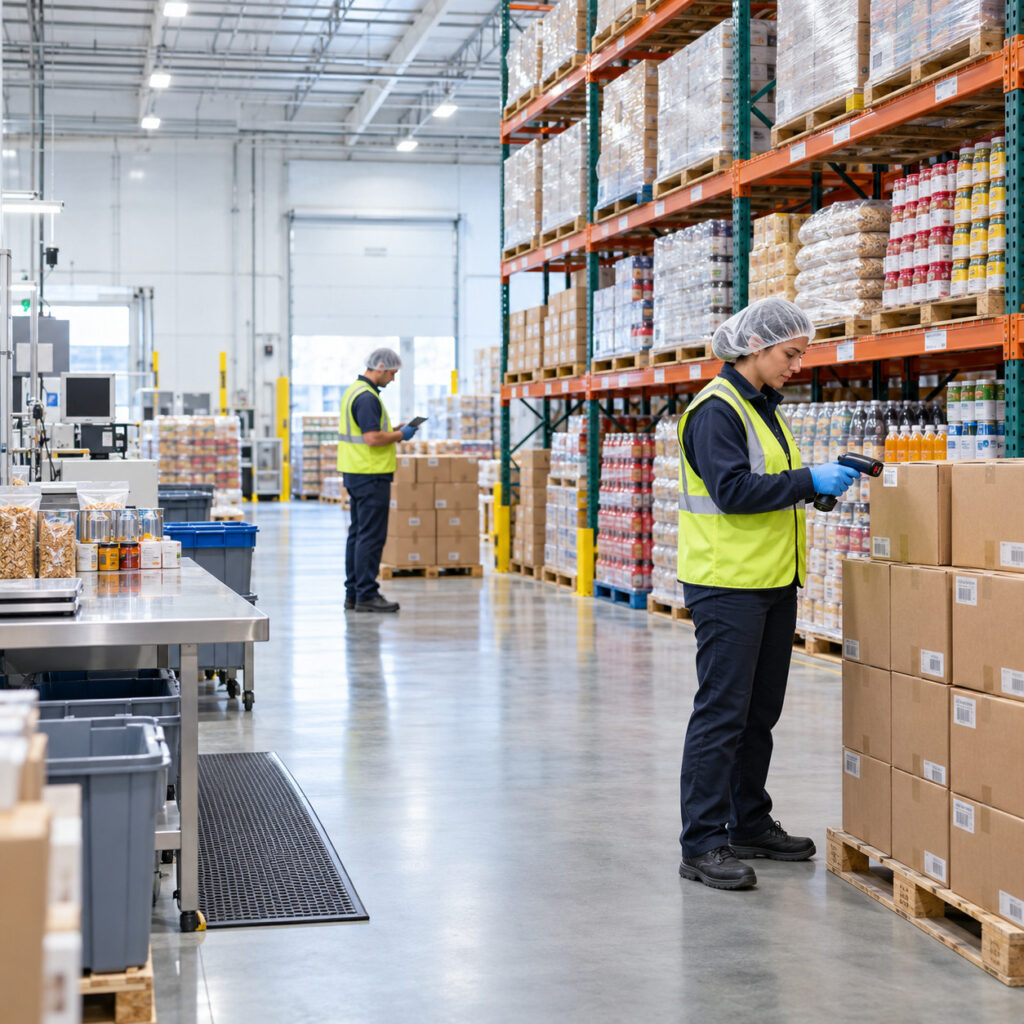 Food Grade Warehouse