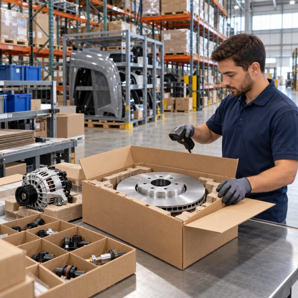 Automotive Logistics Services