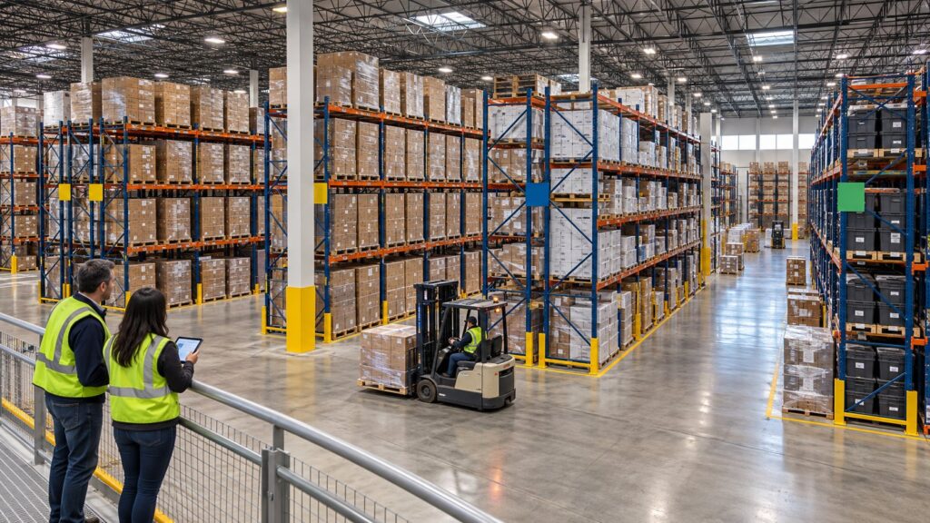dedicated warehousing vs shared