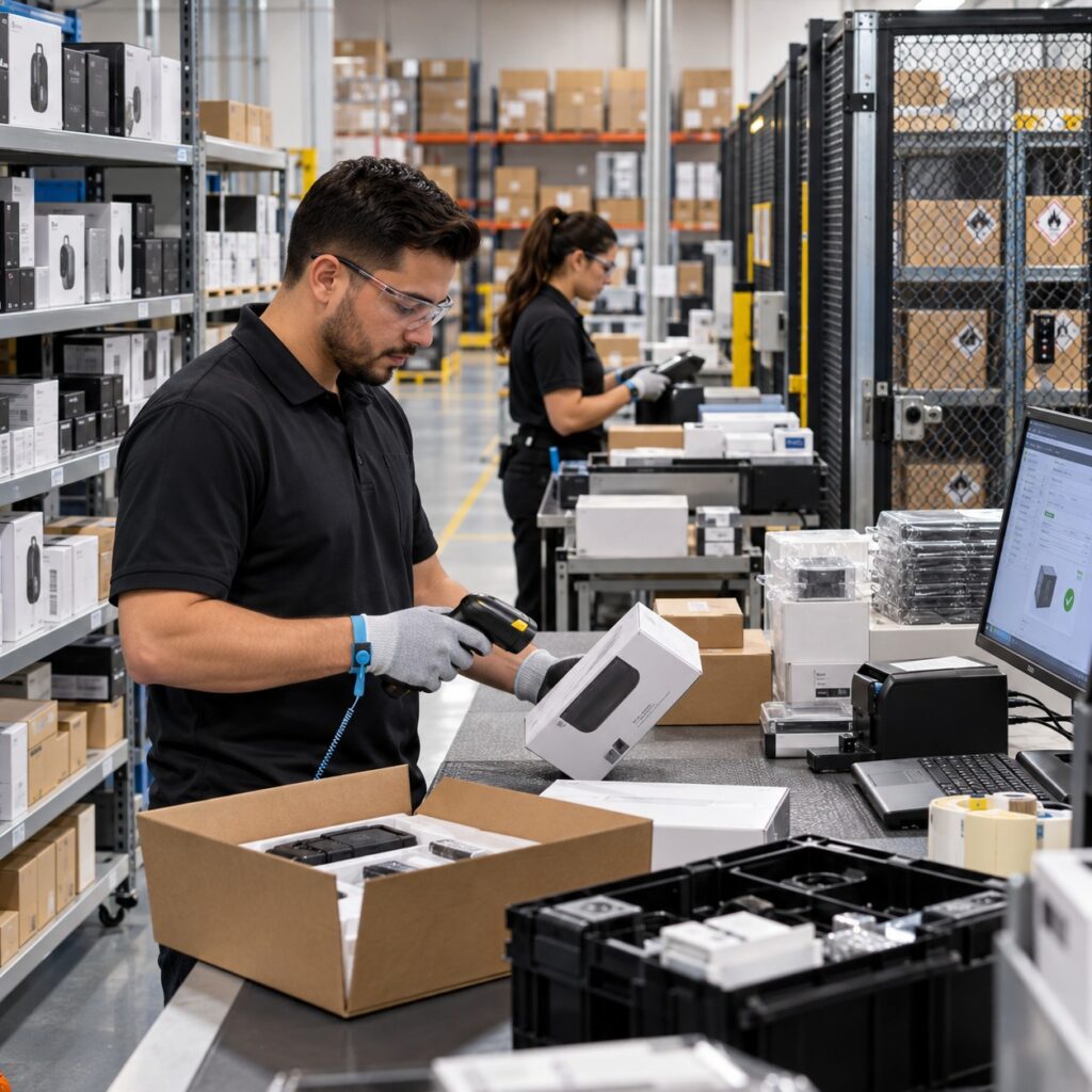 electronics fulfillment services