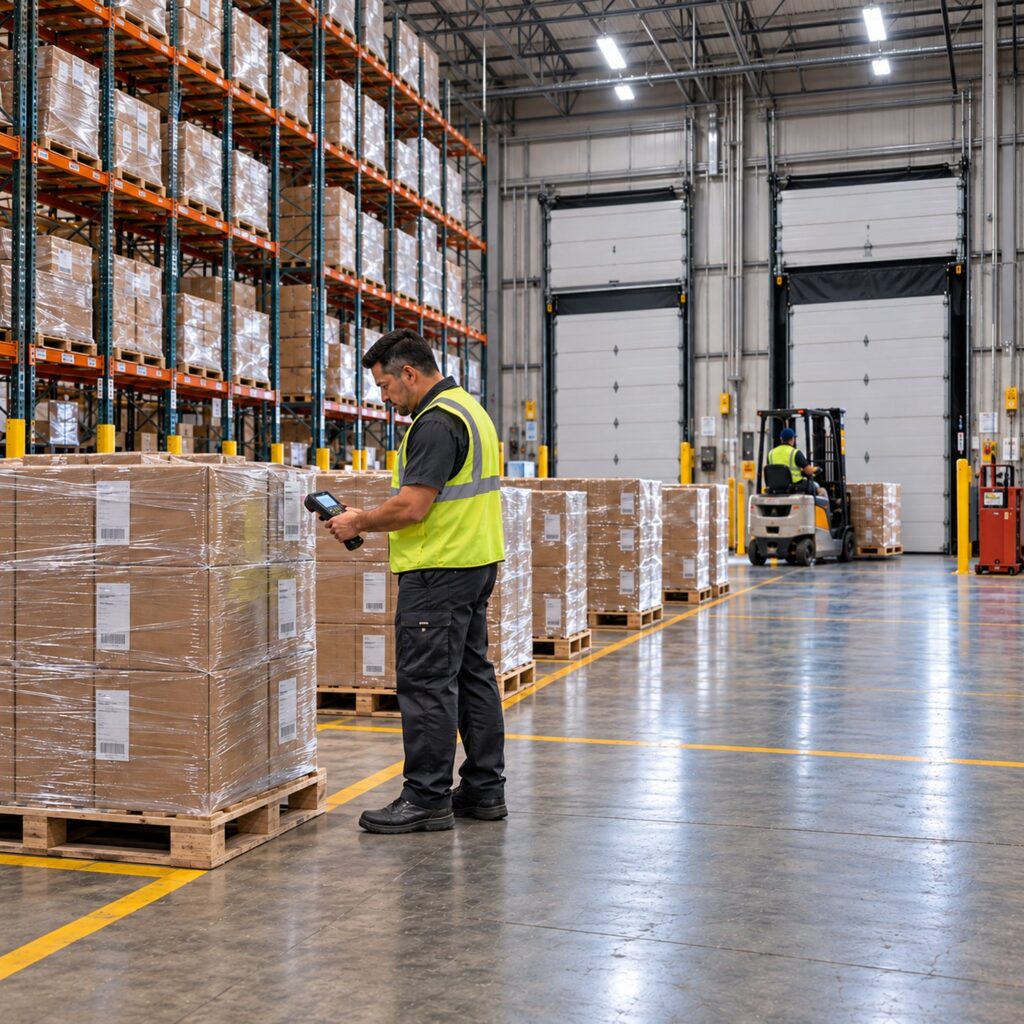 warehousing and distribution services